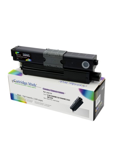 Toner CW para OKI C301 321 22K Black