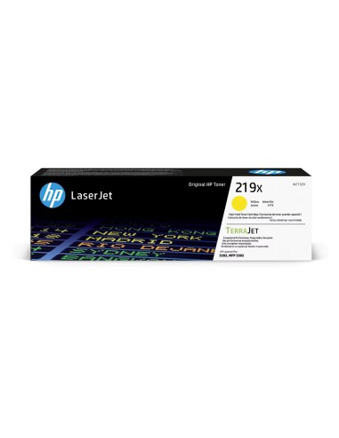 Toner Original HP 219X Amarillo 2500 pag