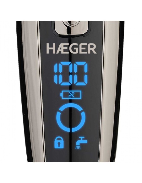 Afeitadora HAEGER GMan Ultra 90 Min de Bateria Seca y Humeda