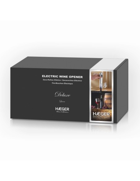 Sacacorchos Electrico HAEGER Lucca Recargable