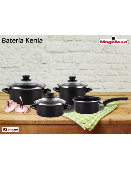 BATERIA KENIA 7 PIEZAS MAGEFESA