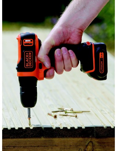 Taladro Atornillador BLACKDECKER