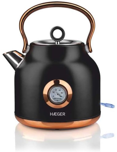 Hervidor Eléctrico HAEGER ART DECO...