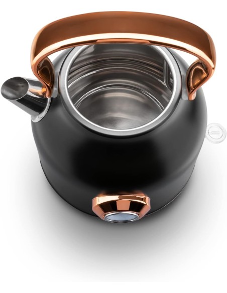 Hervidor Eléctrico HAEGER ART DECO BLACK 17L 2200W