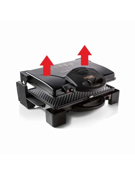 Grill con placas dobles 1900W HAEGER BALTIMORE