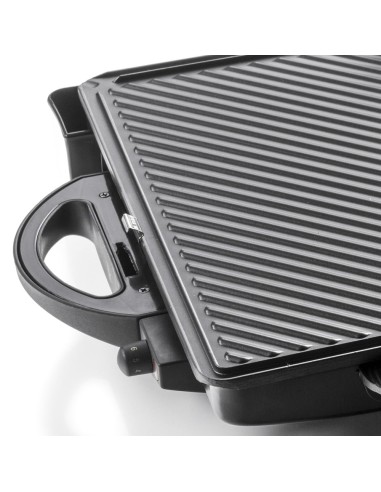 Grill con placas dobles 1900W HAEGER...
