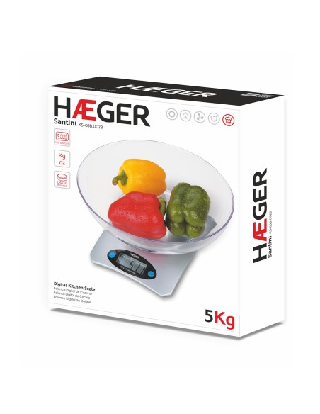 Balanza de cocina HAEGER SANTINI