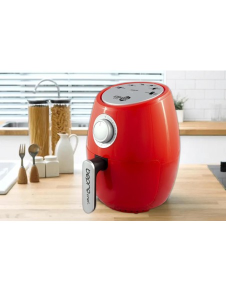 Freidora de Aire Bepro Chef Elitefry Evolution Roja