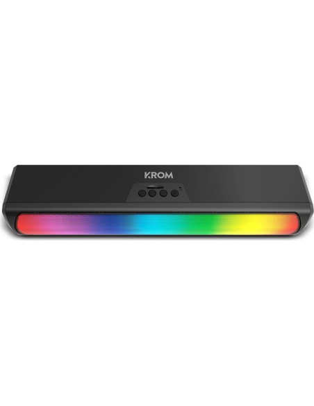 Barra de sonido gaming bluetooth KPOP Krom