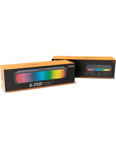 Barra de sonido gaming bluetooth KPOP...