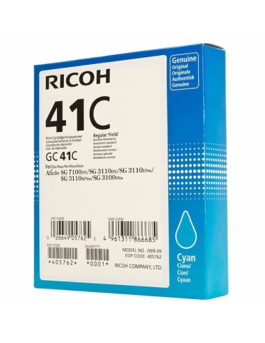 Cartucho Gel Original Ricoh SG 3100...