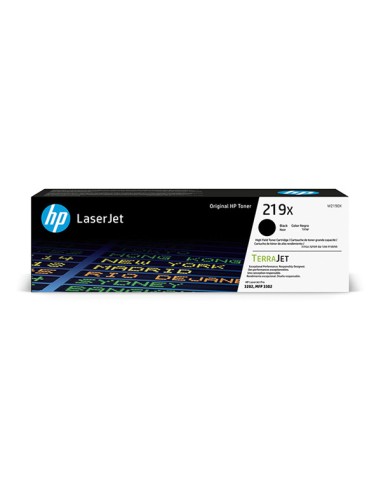 Toner Original HP 219X Negro 3200 pag
