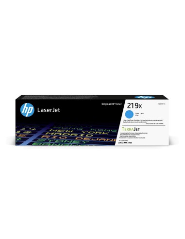 Toner Original HP 219X Cyan 2500 pag
