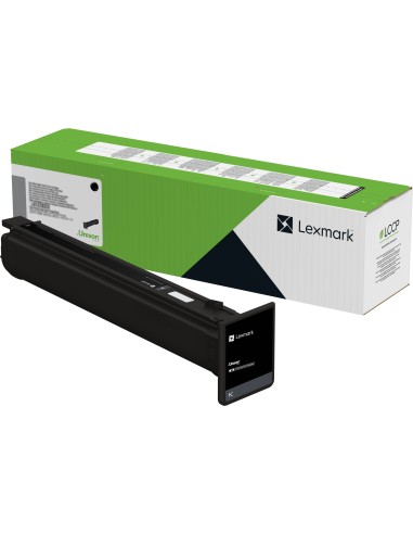 Toner Original Lexmark XC96x Negro...