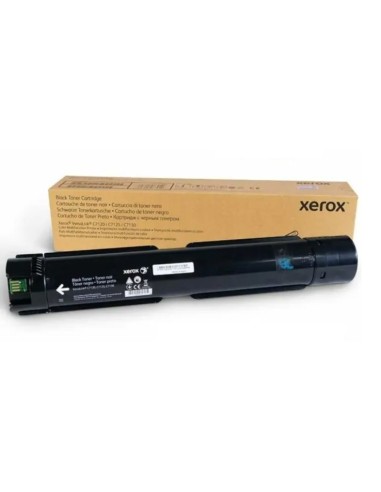 Toner METERED Xerox Negro para Xerox...