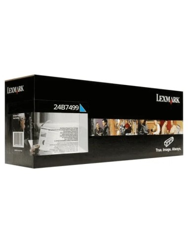 Toner Original Lexmark Cyan para...