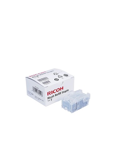 Recargas Grapas Tipo T para Ricoh...