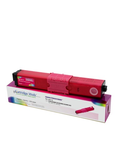 Toner CW para OKI C301 321 15K Magenta