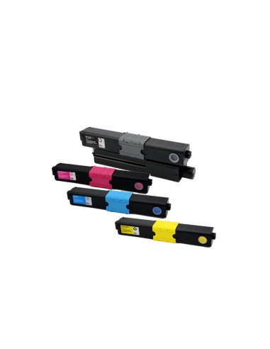 Toner CW para OKI C310 330 MC351...