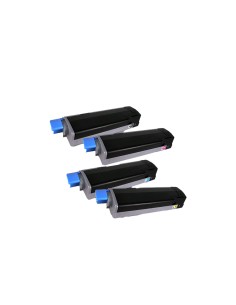 Toner CW para OKI C610 610N...