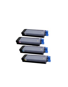Toner CW para OKI C710 711...