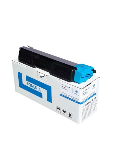 Toner CFP para Kyocera TK5135C Cyan...