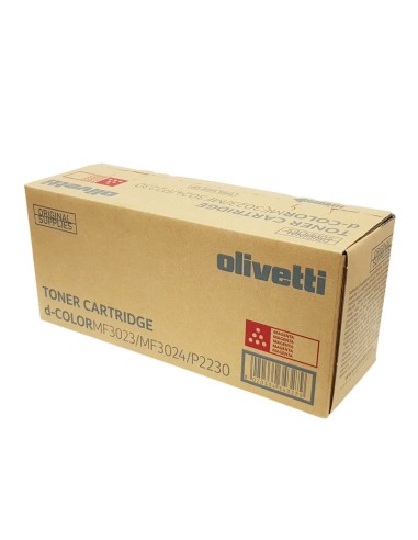 Toner Original para Olivetti DColor...