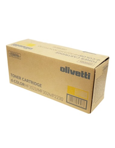 Toner Original para Olivetti DColor...