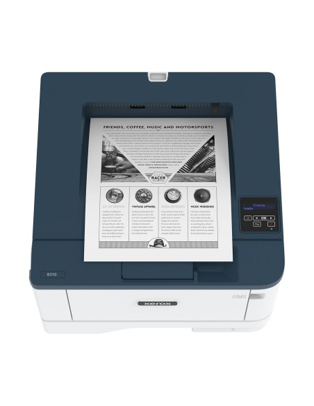 Impresora Xerox B310VDNI A4 40ppm Doble Cara Inalámbrica PS3 PCL5e 6 2 bandejas Total 350 hojas