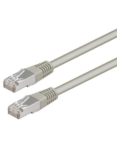 Cable Categoria 6 FTP 10 Mts gris