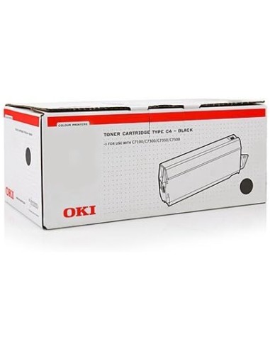 Toner CFP negro para OKI C7100 7200...