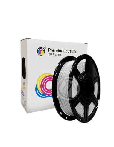 Filamento 3D CFP ABS 175mm 500gr Blanco
